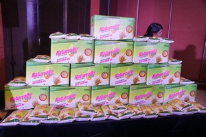 Sanjana Launches Naturalle Health Rice Bran Oil